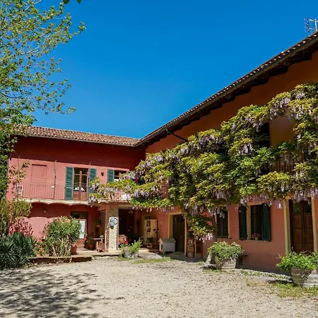 Cascina Sant'eufemia Vakantieboerderij Sinio