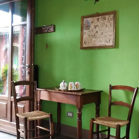 ファームステイ Cascina Sant'eufemia シーニオ