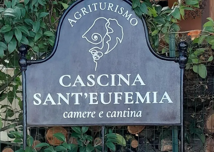 ファームステイ Cascina Sant'eufemia *