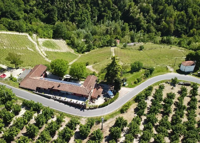 Cascina Sant'eufemia Farmház